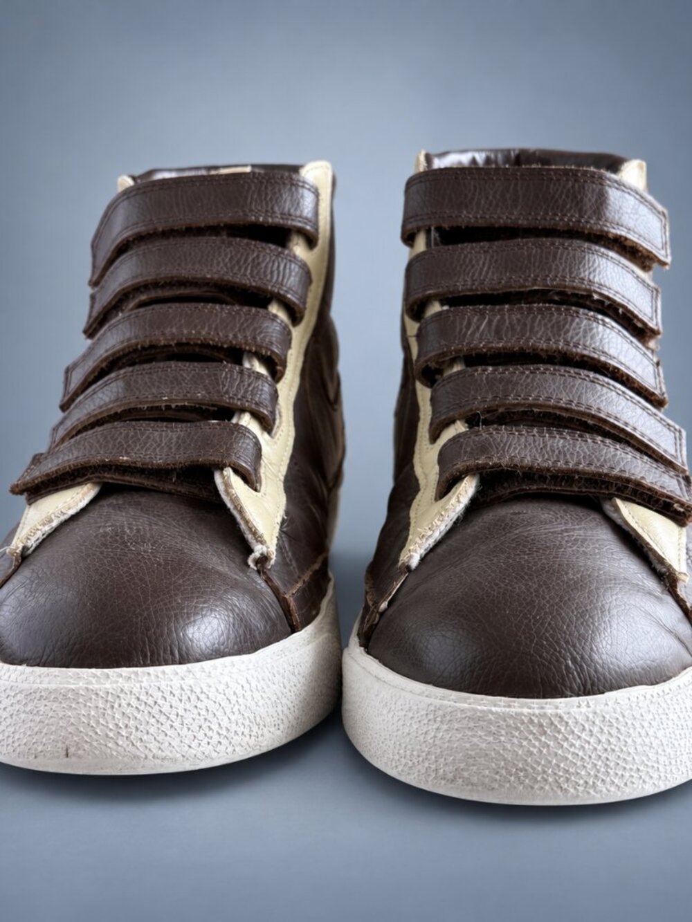 Nike Blazer AC High LE Brown Velcro Men's 12 2009 - Picture 3 of 8